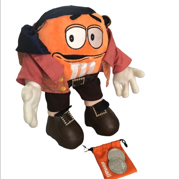 M&M’s Collectible pirate plush 🏴‍☠️ - Picture 2 of 14